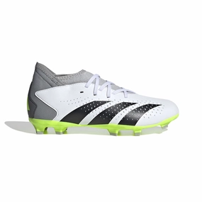 adidas - Kids' (Preschool) Predator Accuracy.3 Firm Ground Soccer Cleats (IE9504) Toddler Soccer Cleats
