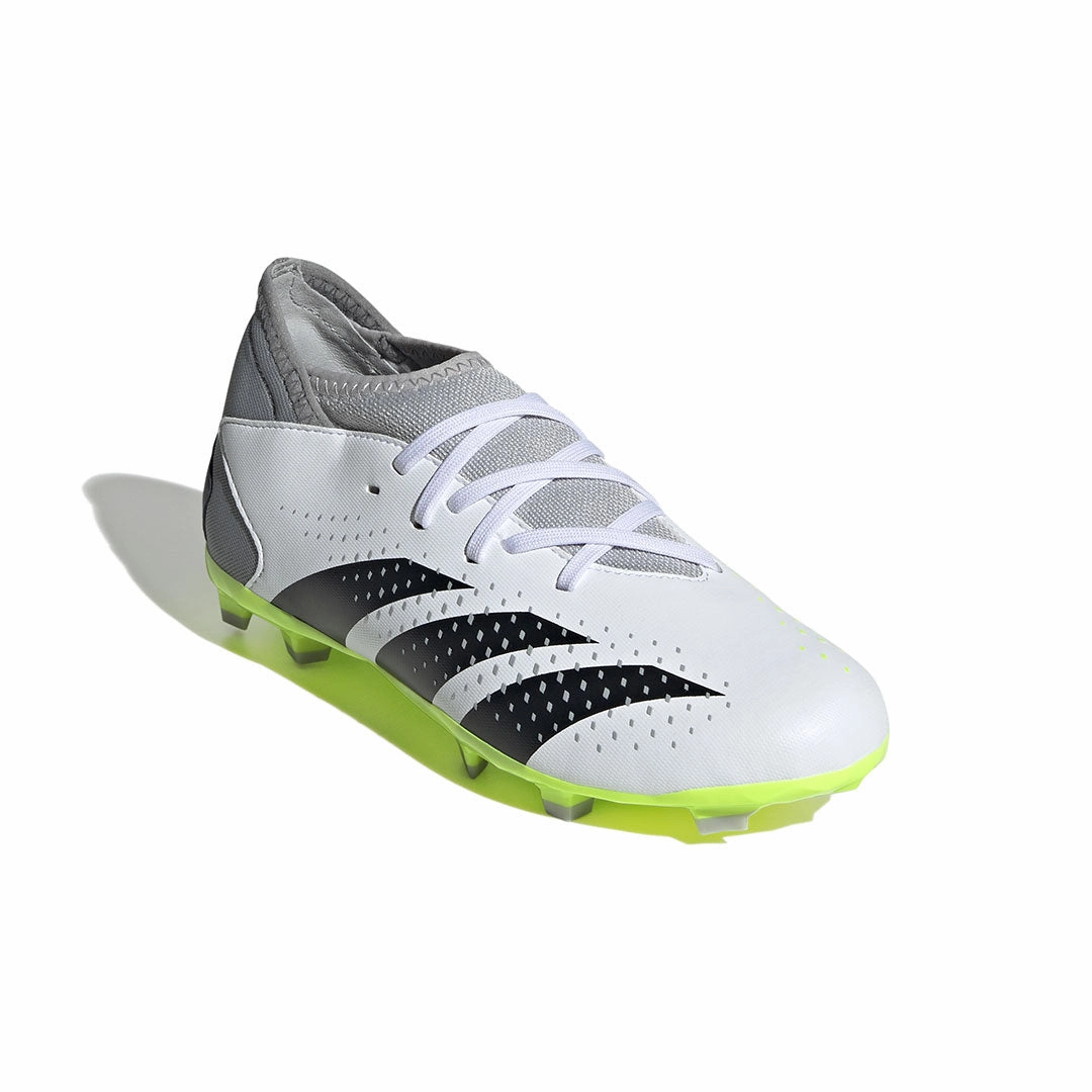 adidas - Kids' (Preschool) Predator Accuracy.3 Firm Ground Soccer Cleats (IE9504) Soccer Cleats That Run Wide
