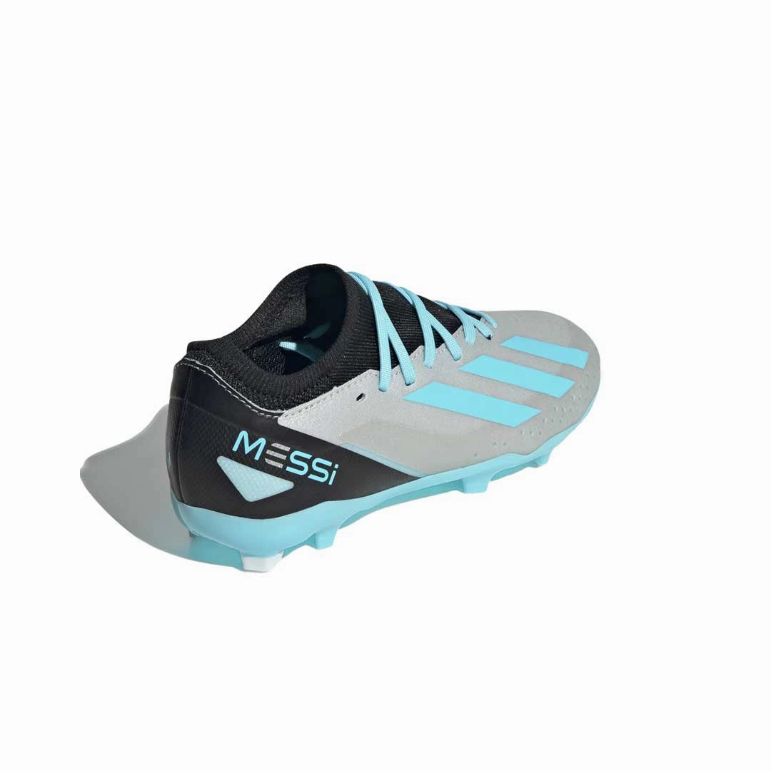 adidas - Kids' (Preschool) X Crazyfast Messi.3 Firm Ground Soccer Cleats (IE4077) Soccer Ball And Cleats