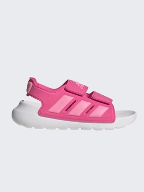 Platform Sandals Sale Adidas Altaswim 2 Ps Girls Sportswear Sandals Magenta/Pink/White
