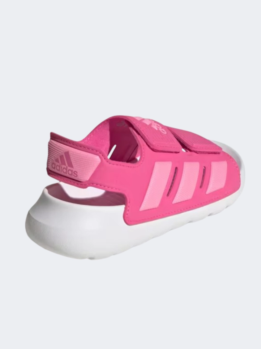 Adidas Altaswim 2 Ps Girls Sportswear Sandals Magenta/Pink/White Rainbow Sandals Distributors
