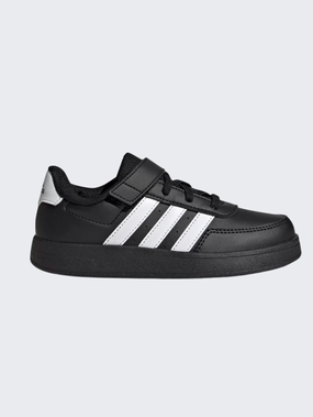 Tennis Shoes With A Suit Adidas Breaknet Ps Sportswear Shoes Black/White