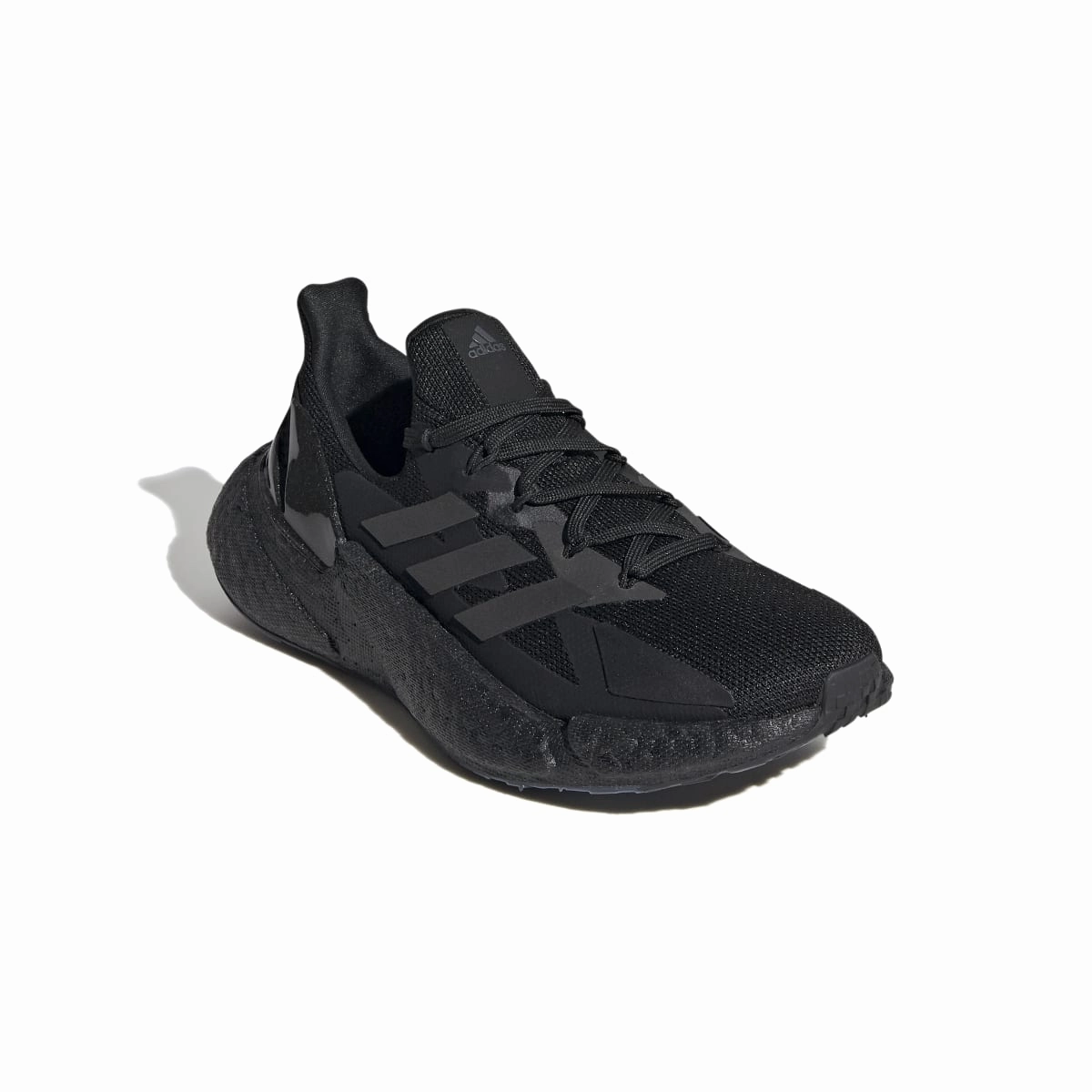 ADIDAS FW9294 X9000L4 JR'S (Medium) Black Mesh Running Shoes Stretch Step Breathable Upper