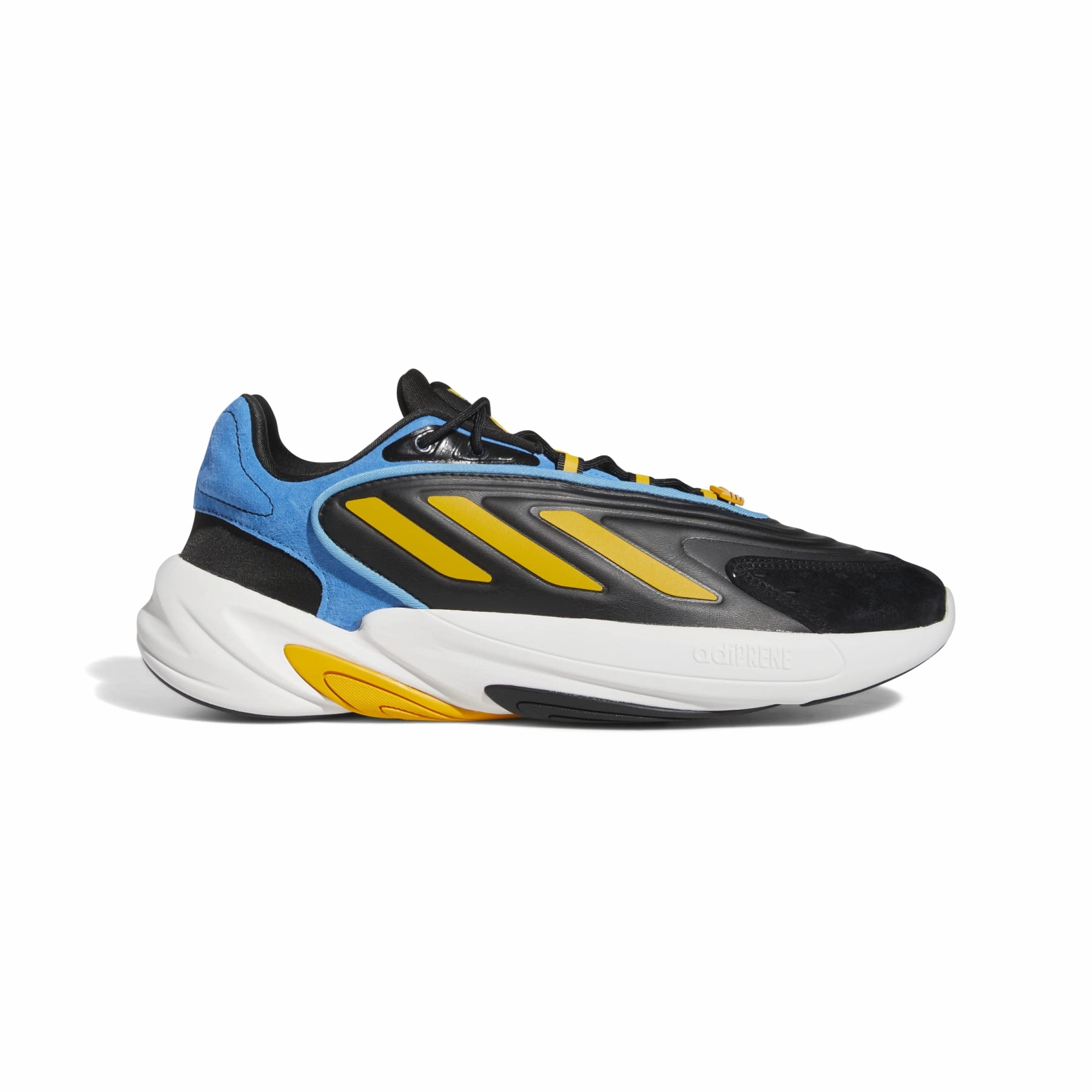 Lake Path ADIDAS FZ5881 OZELIA MN'S (Medium) Black/Gold/Blue Synthetic Running Shoes