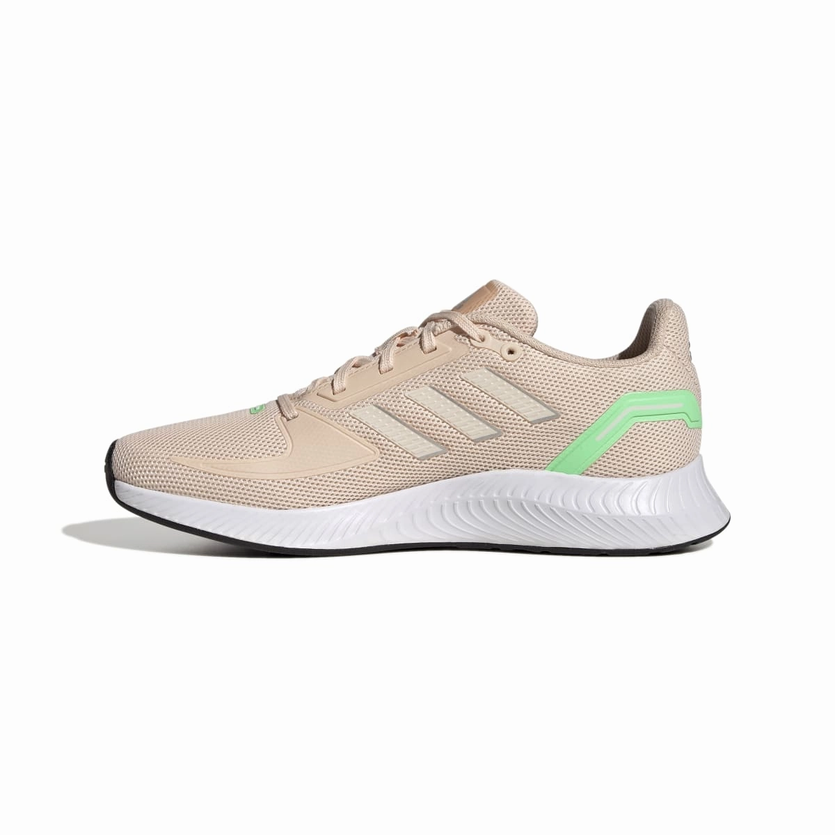Forest Path Body Align ADIDAS GV9573 RUNFALCON 2.0 WMN'S (Medium) Orange/Orange/Green Mesh Running Shoes