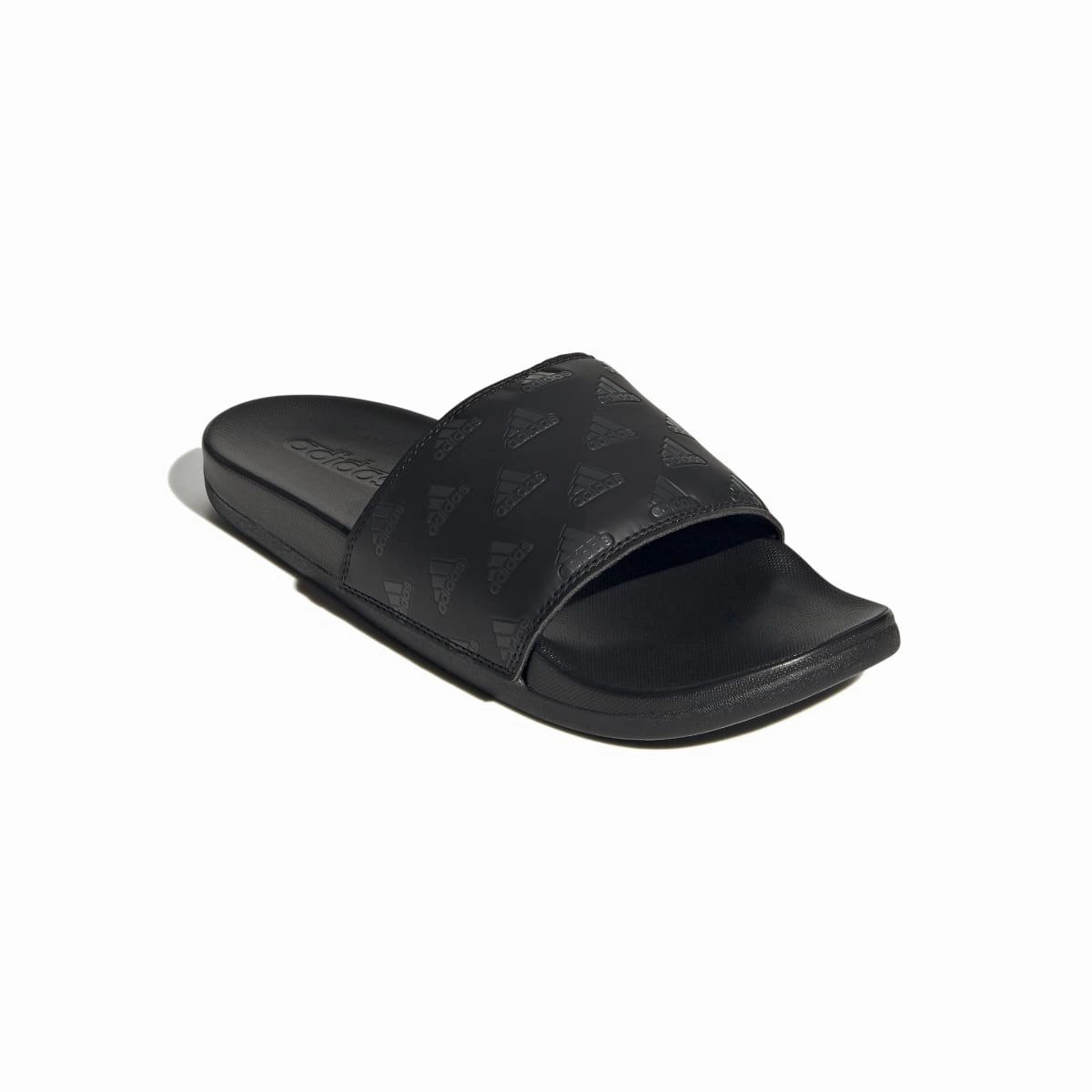 ADIDAS GV9736 ADILETTE COMFORT MN'S (Medium) Black/Carbon/Black Synthetic Sandals Stylish Adjustable Fit