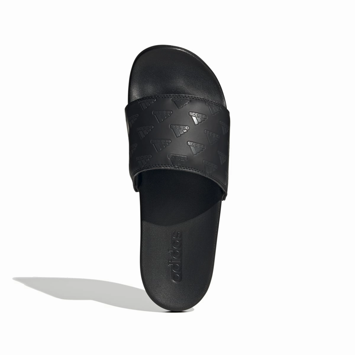 Global Fit ADIDAS GV9736 ADILETTE COMFORT MN'S (Medium) Black/Carbon/Black Synthetic Sandals