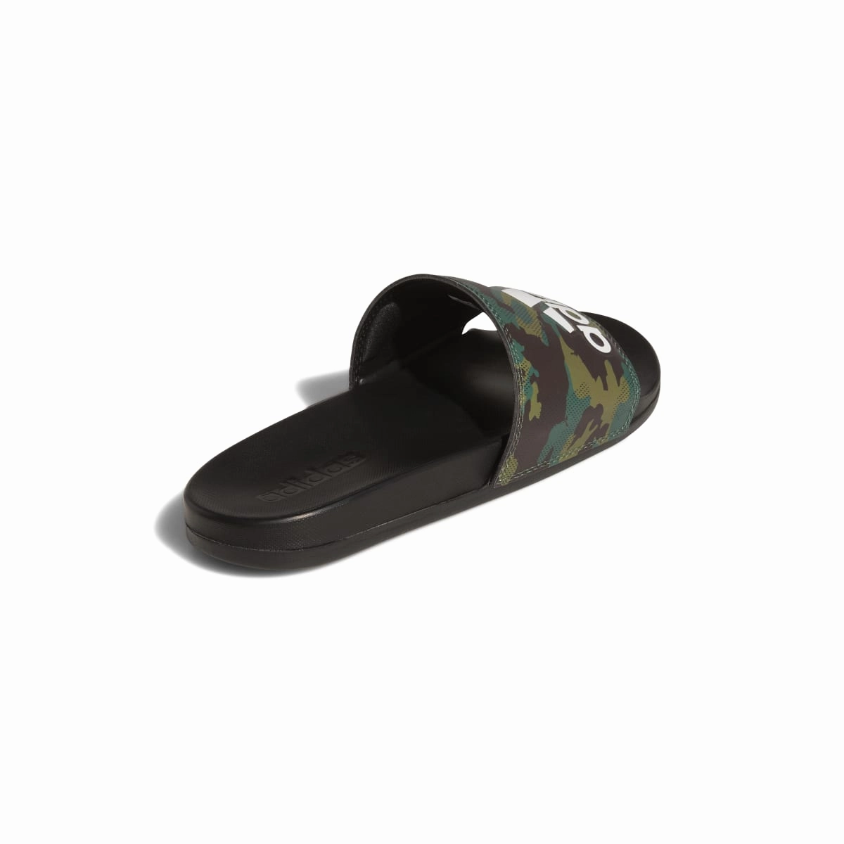 Comfort arch ADIDAS GW9647 ADILETTE COMFORT MN'S (Medium) Black/Black/White Synthetic Sandals