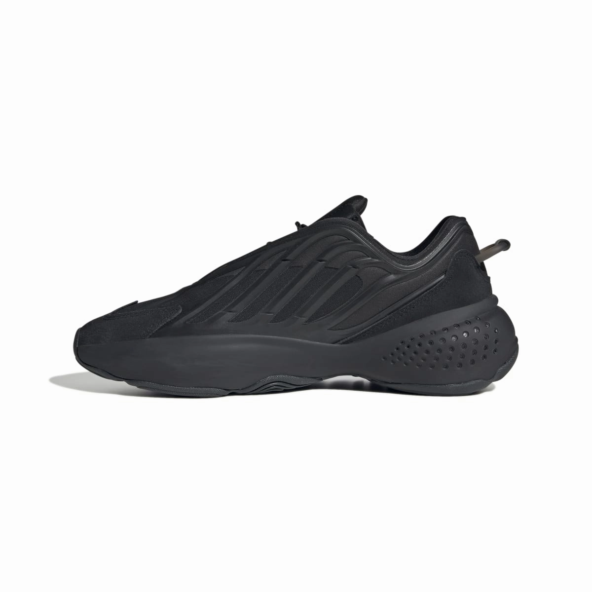 Smart Ease Sleek lines ADIDAS GX1874 OZRAH MN'S (Medium) Black/Carbon/White Canvas Running Shoes