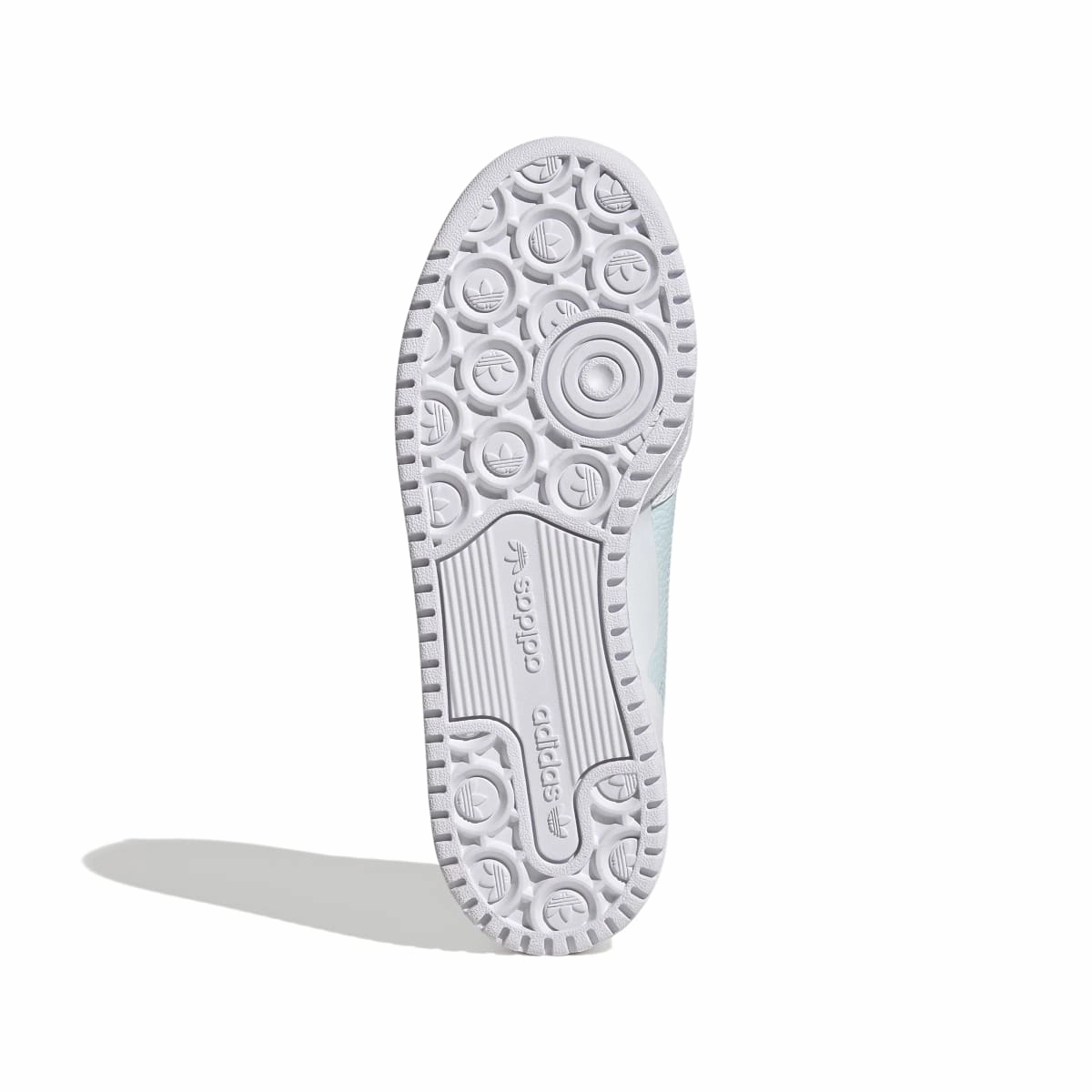 Teen Edge ADIDAS GY6985 FORUM BOLD WMN'S (Medium) White/Blue/Blue Leather & Suede Basketball Shoes