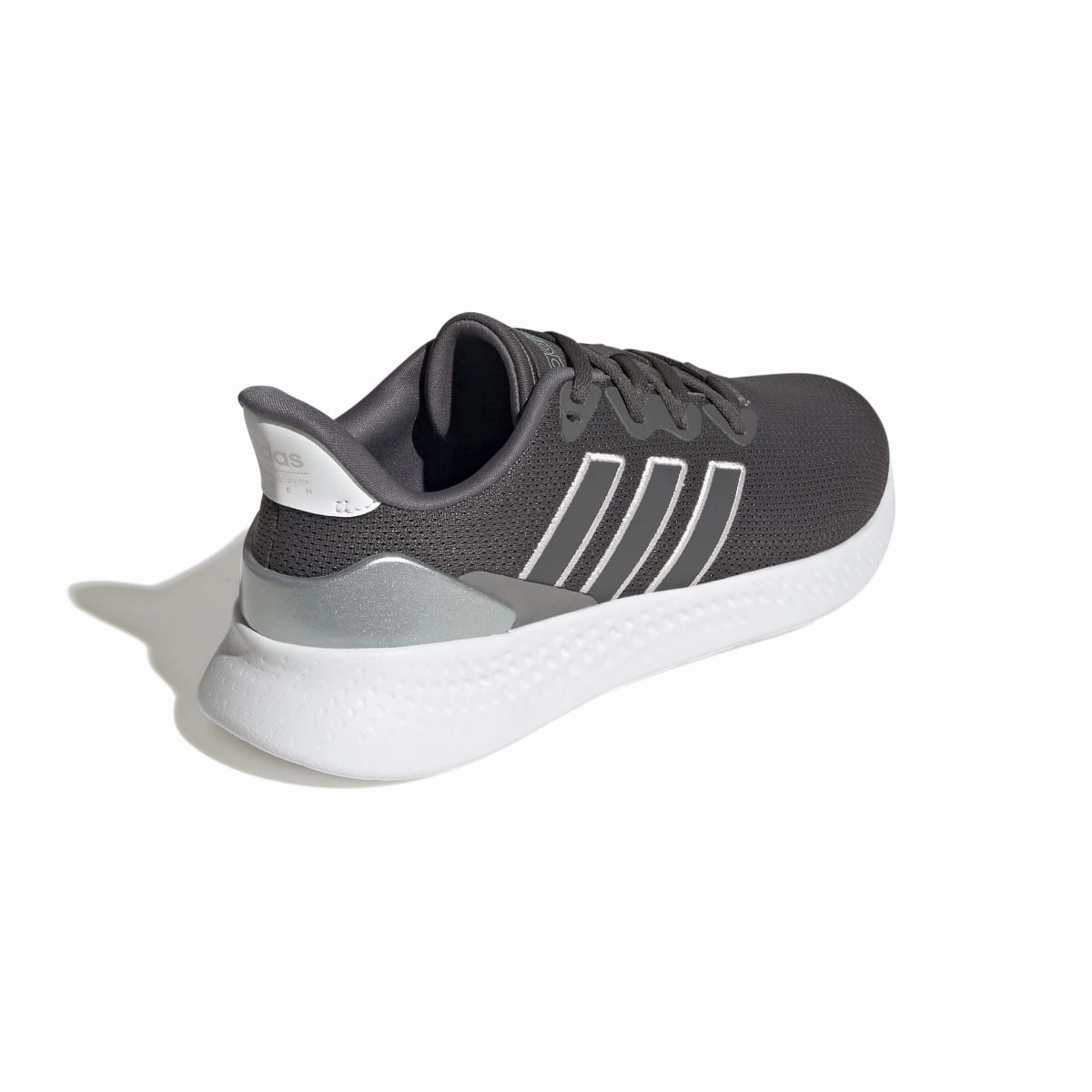 ADIDAS GZ6775 PUREMOTION SE WMN'S (Medium) Grey/Pink/Grey Textile Running Shoes Timeless Look Active Comfort