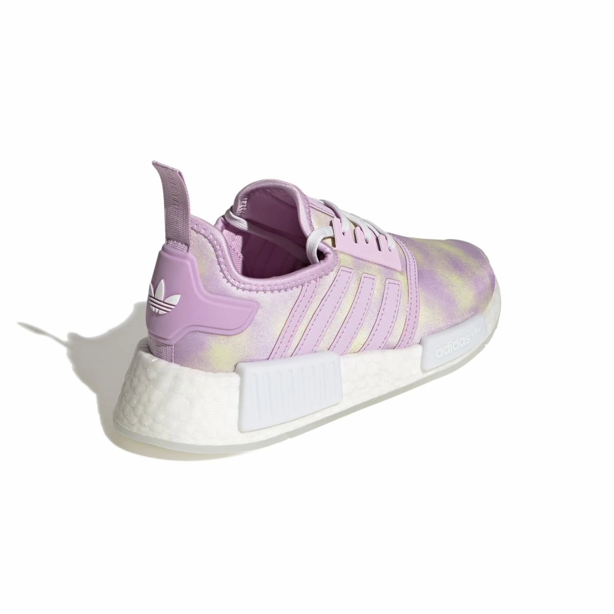 Timeless Style Footwear ADIDAS HQ6184 NMD_R1 JR'S (Medium) Lilac/White/Lilac Mesh Running Shoes