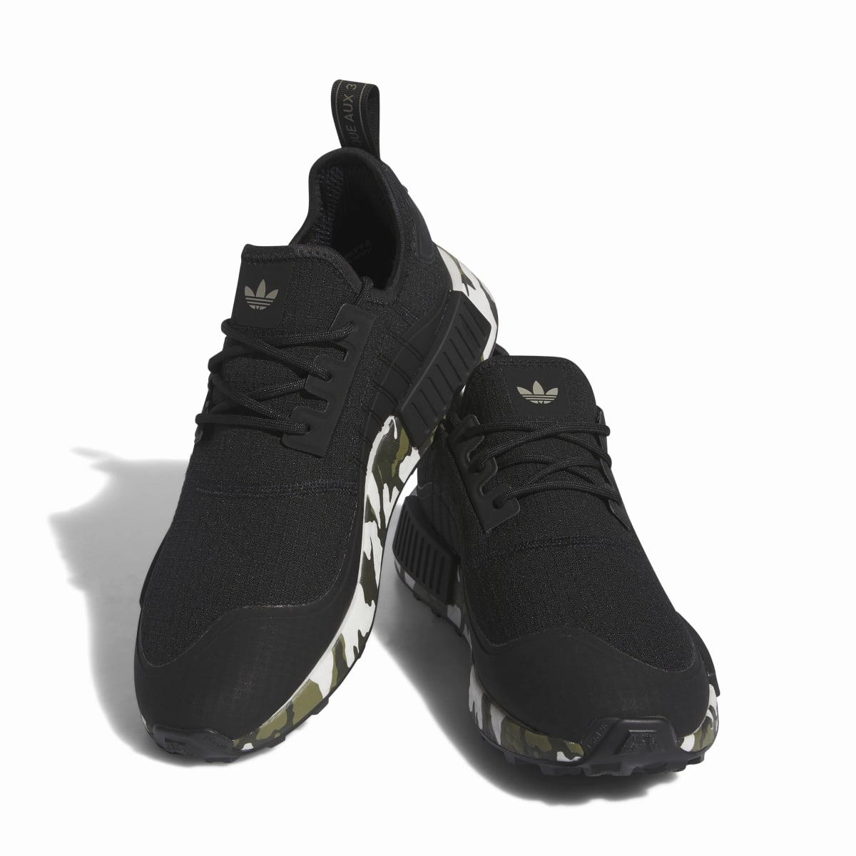 Fitness ADIDAS IE0521 NMD_R1 TR MN'S (Medium) Black/Black/Silver Textile Running Shoes