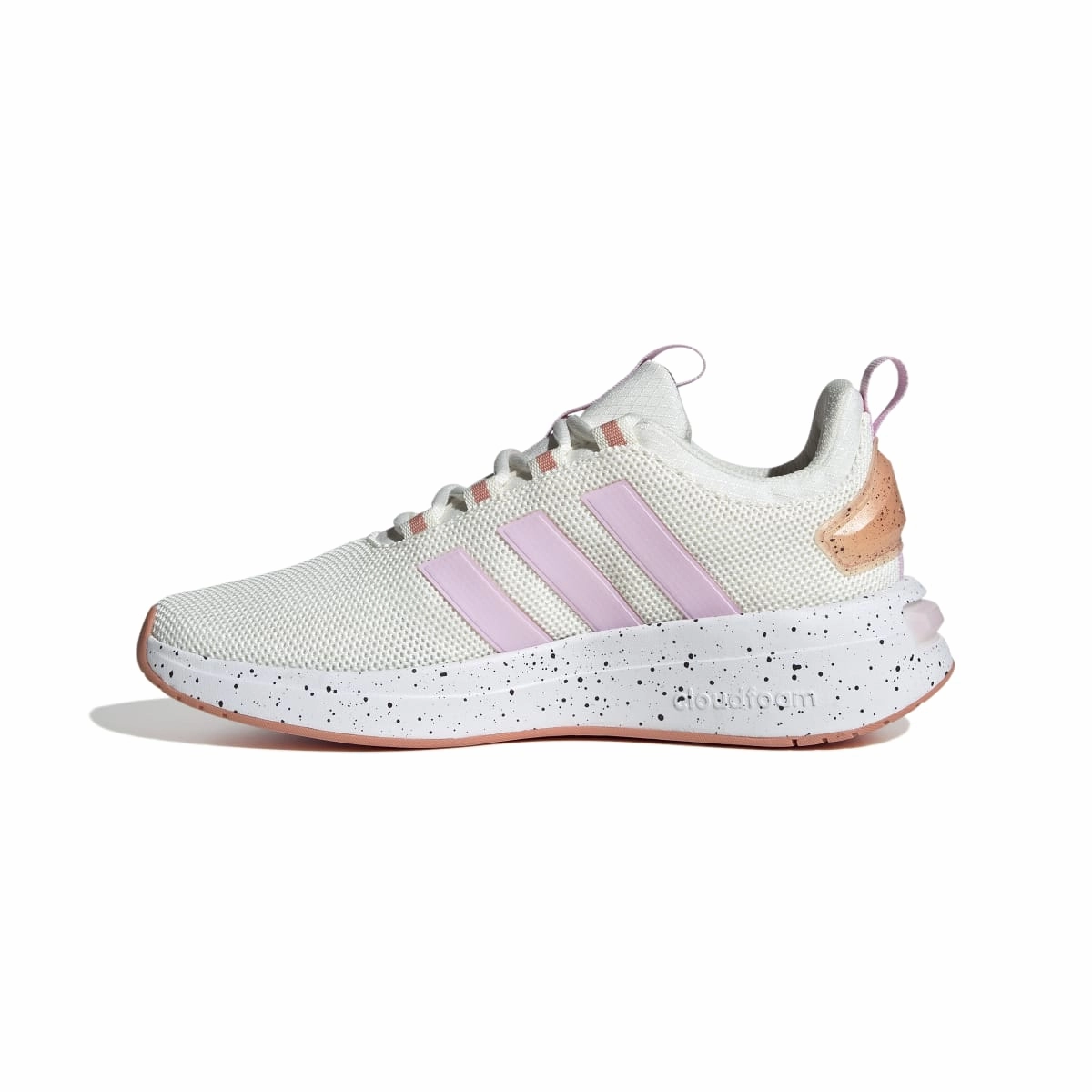Cushioned Fit Field Hike ADIDAS IF0044 RACER TR23 WMN'S (Medium) White/Orchid/Beige Textile Running Shoes