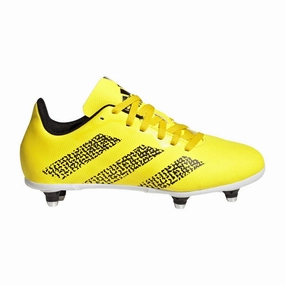 Banned Adidas Running Shoes Adidas Junior (SG) Rugby Boots - Yellow