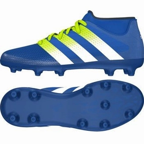 adidas Kids Ace 16.3 Primemesh FG/AG Soccer Cleats Endrick Soccer Cleats