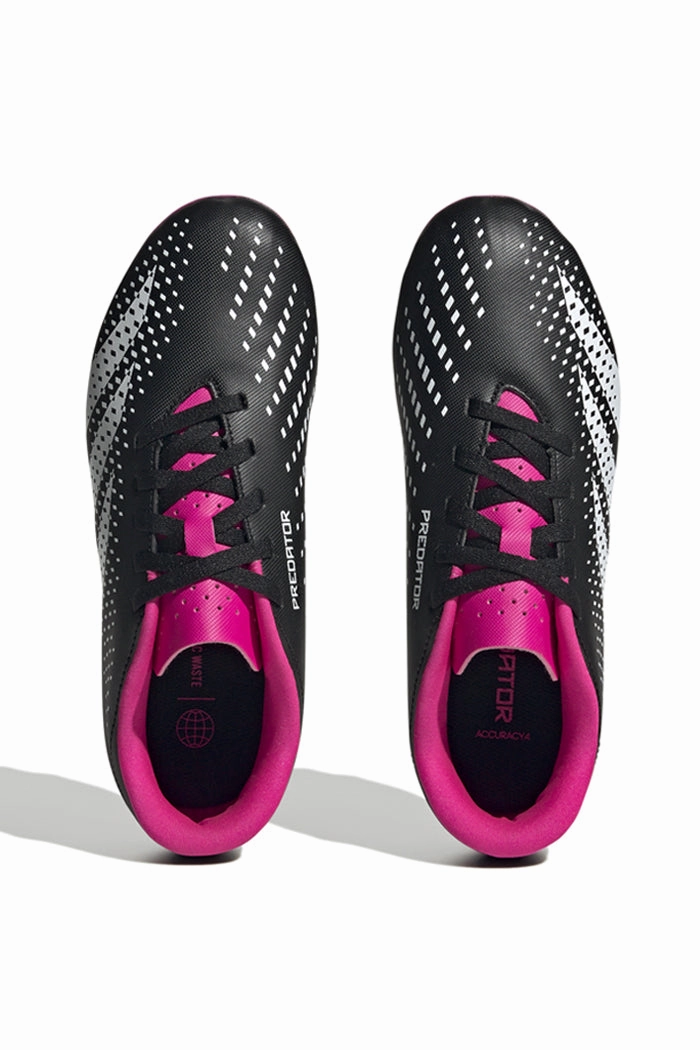 Adidas Kids Predator Accuracy.4 Flexible Ground Soccer Cleats Galaxy Soccer Cleats