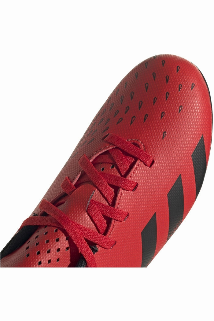 Adidas Kids Predator Freak FXG/4 Soccer Cleats in Red/Coreblack Cheap Laceless Soccer Cleats