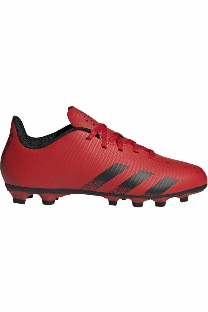 Adidas Kids Predator Freak FXG/4 Soccer Cleats in Red/Coreblack Discount Soccer Cleats