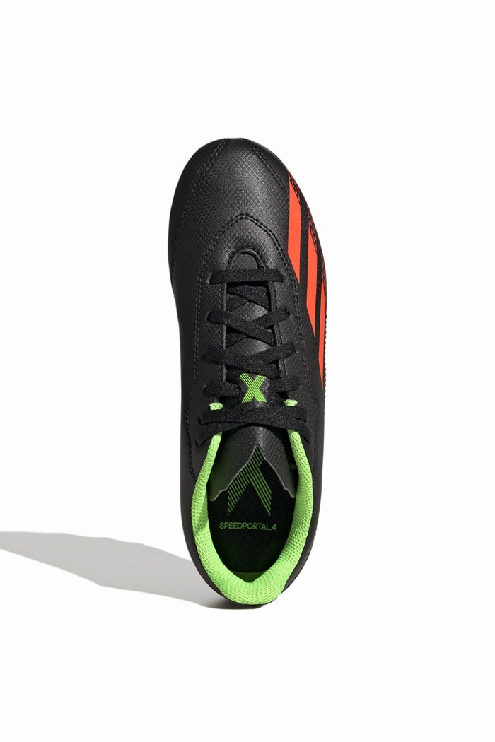 Kangaroo Leather Soccer Cleats Adidas Kids X Speedportal.4 Flexible Ground Soccer Cleats