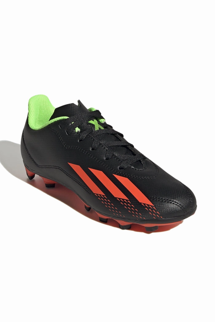 Kids' Indoor Soccer Cleats Adidas Kids X Speedportal.4 Flexible Ground Soccer Cleats