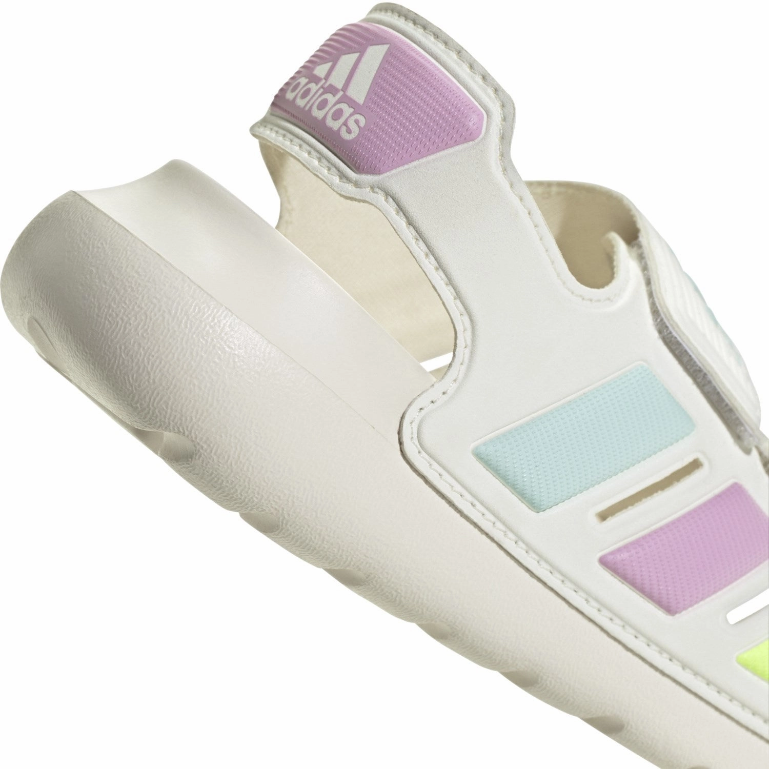 Sandals Bungalows adidas Originals Off White/Bliss Lilac/Halo Mint Altaswim 2.0 C Sandal