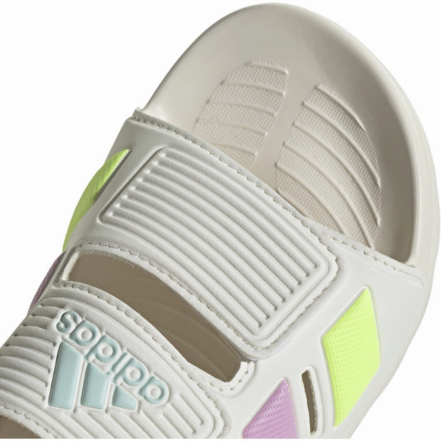 adidas Originals Off White/Bliss Lilac/Halo Mint Altaswim 2.0 C Sandal Sandals Royal In Jamaica
