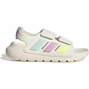 The Show Sandals adidas Originals Off White/Bliss Lilac/Halo Mint Altaswim 2.0 C Sandal