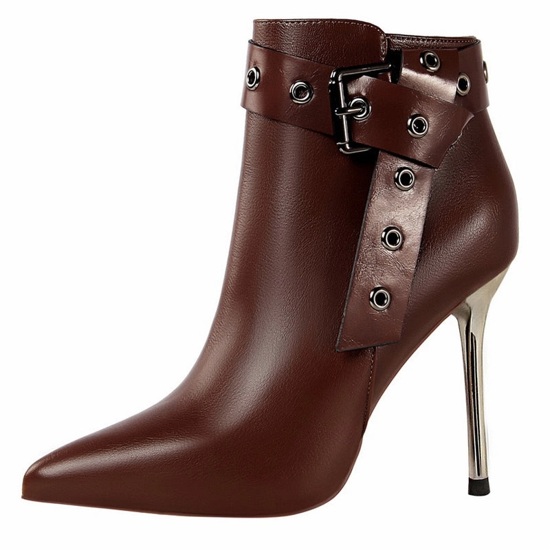 Ivy Park Adidas Shoes Leather Ankle Boots-Knight Boots