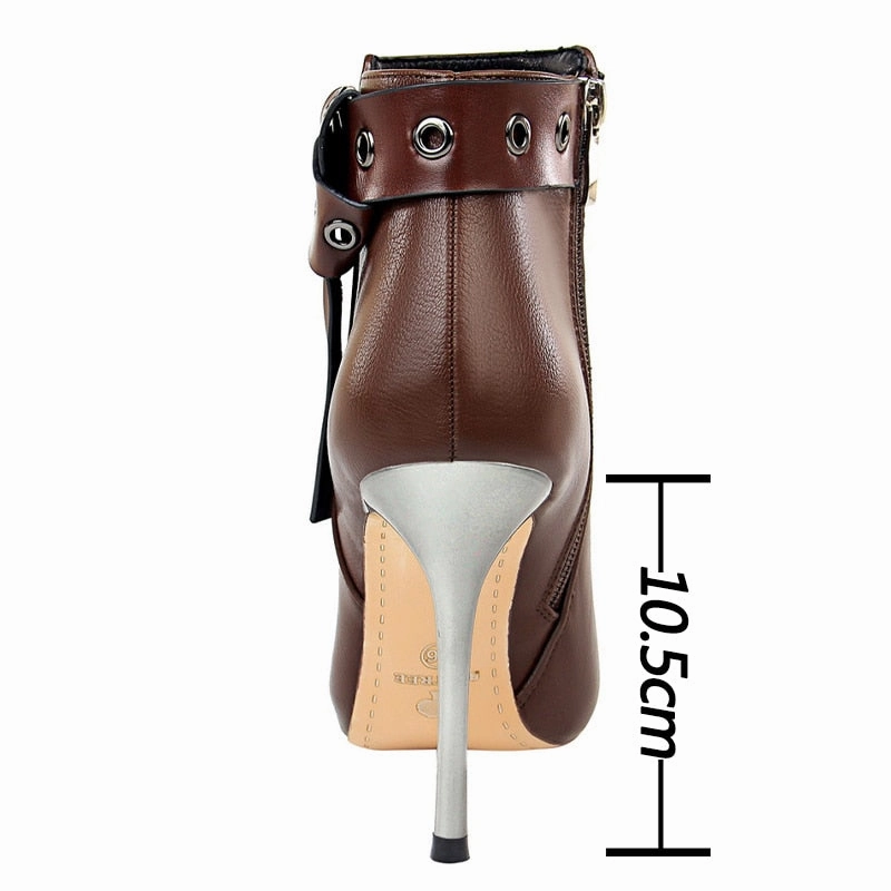 Own The Game 3 Shoes Adidas Leather Ankle Boots-Knight Boots