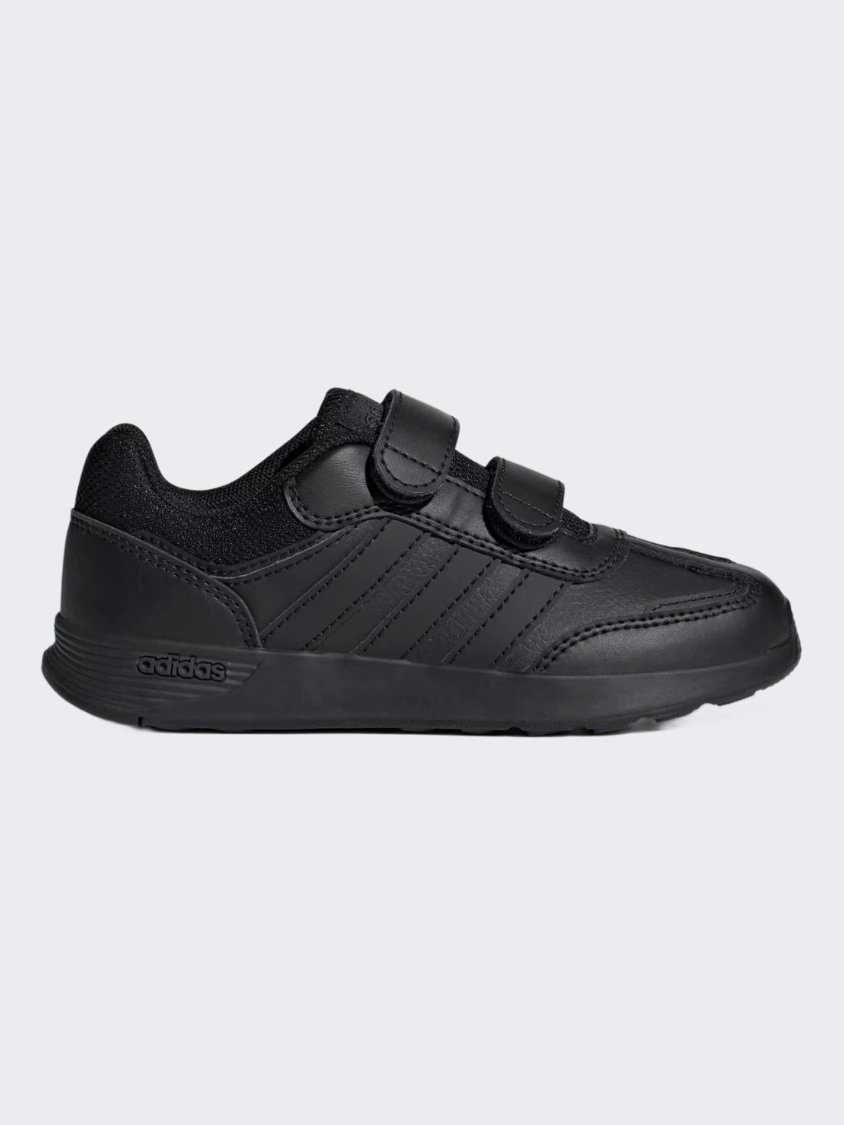 Most Cushioned Running Shoe Adidas Tensaur Switch Ps-Boys Sportswear Shoes Core Black