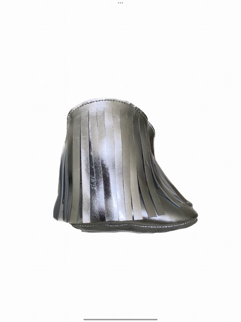 Nomandino Leather Boots - Lili Silver Tassels Adidas Adipower Vector Mid Cricket Shoes