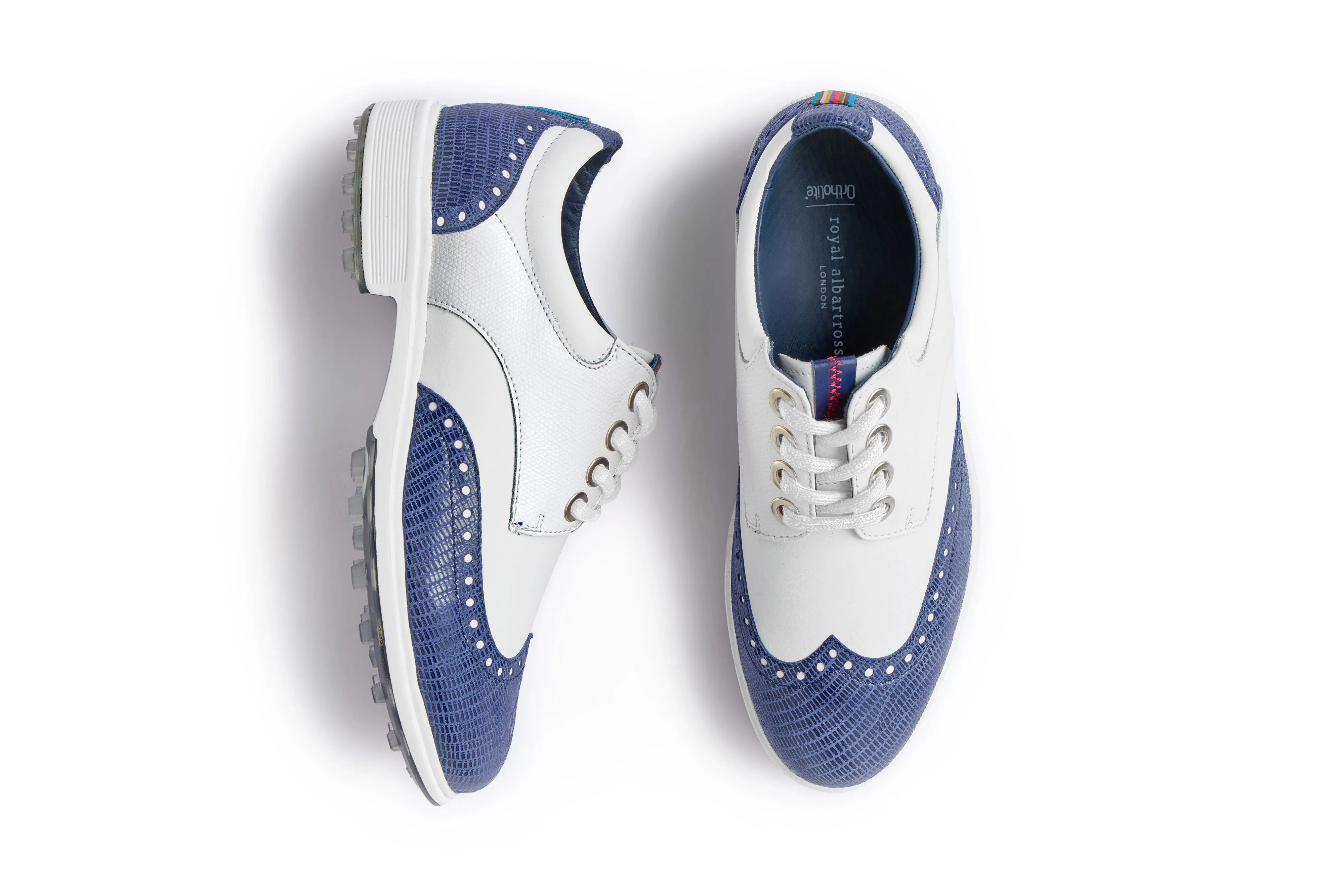 adult safety shoes Tailor | White/Navy