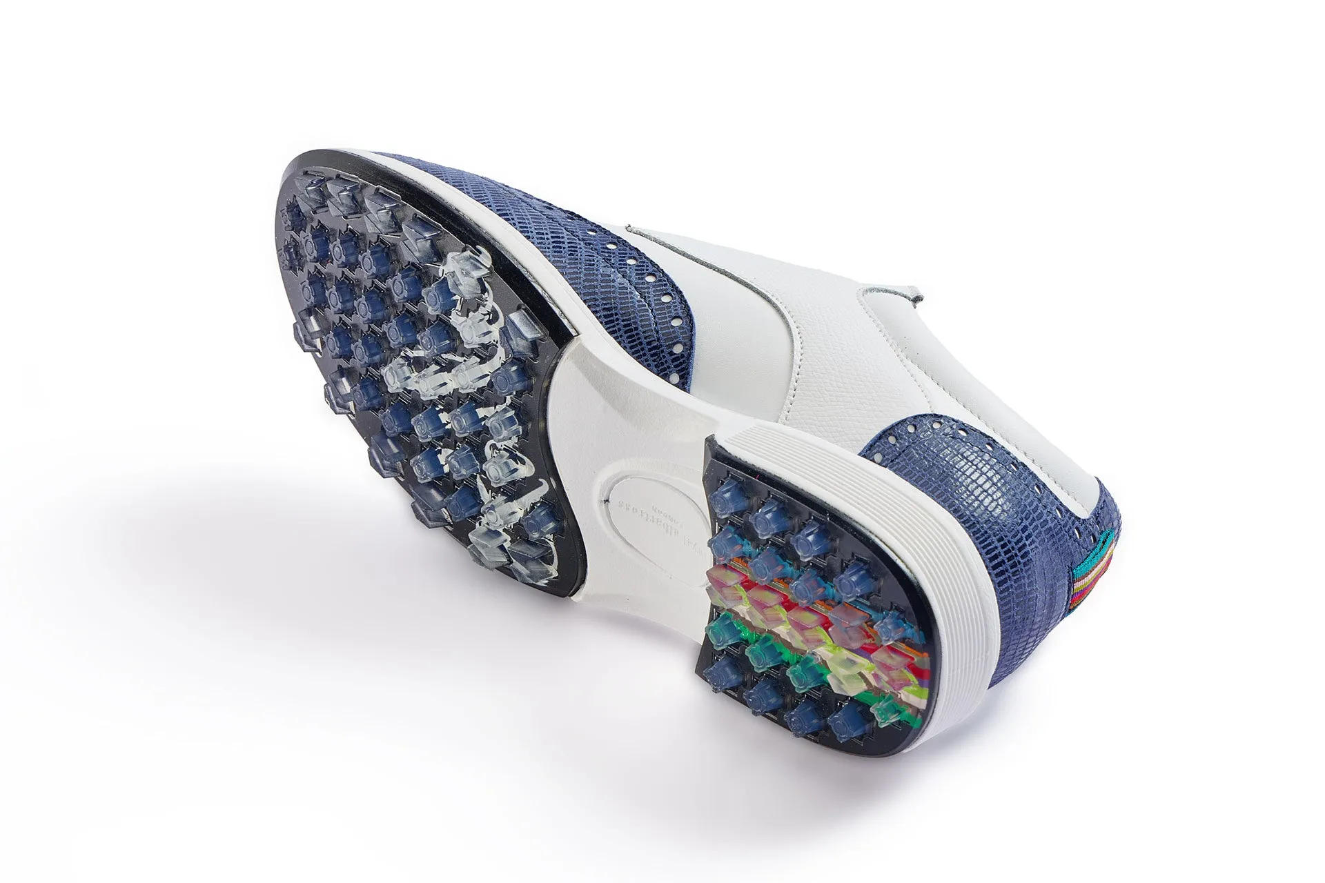 formal events Elderly footwear Tailor | White/Navy