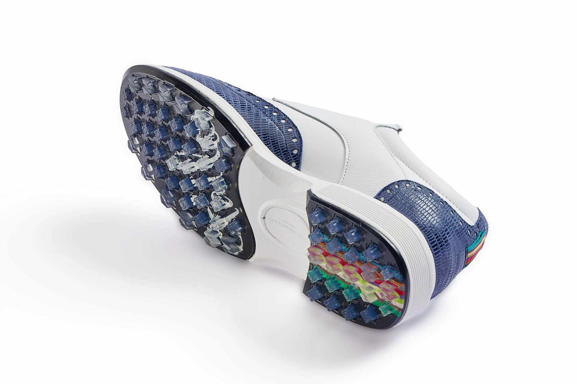 formal events Elderly footwear Tailor | White/Navy