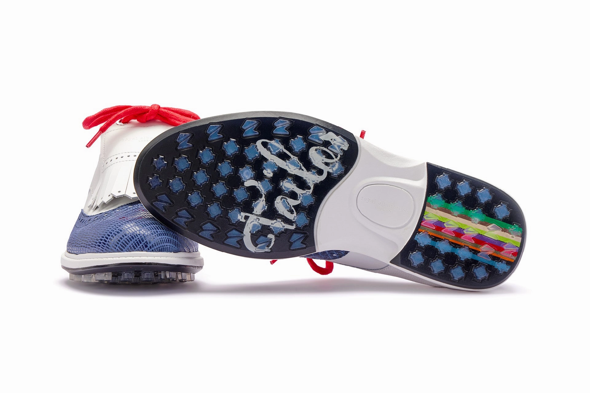 Tailor | White/Navy Light Motion