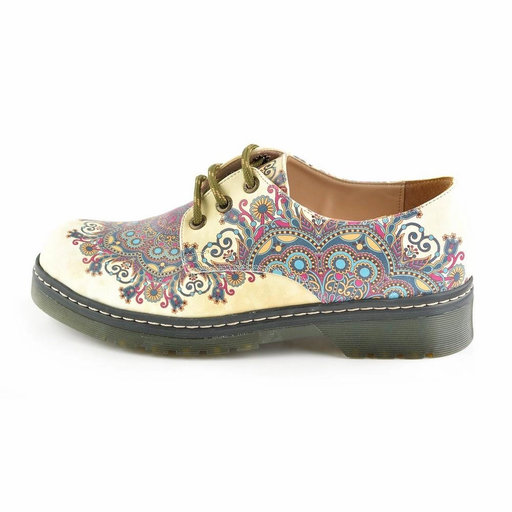 Year long Work Life Oxford Shoes WMAX204