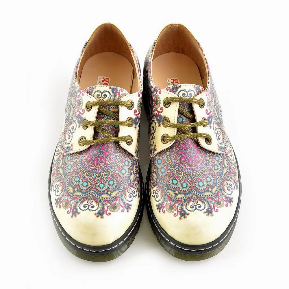 Dance Floor Padded collar Oxford Shoes WMAX204