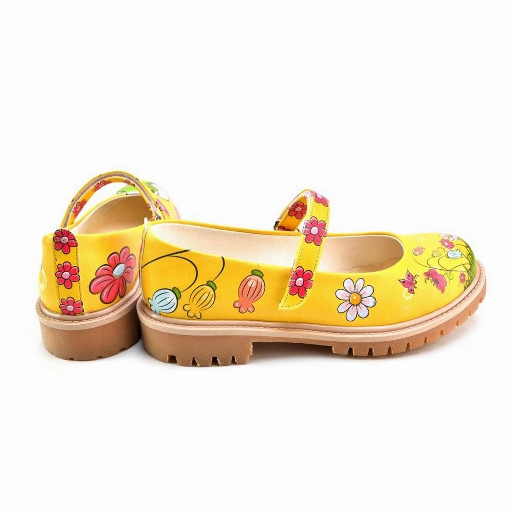 Ballerinas Shoes KTB112 Earth Base Flexible Sole