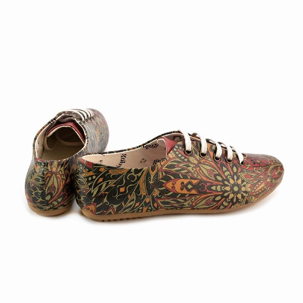 Comfort Outsole Breathable Upper Ballerinas Shoes SLV082