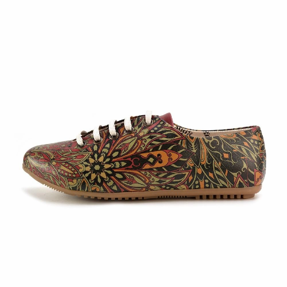 Rubber Outsole Ballerinas Shoes SLV082