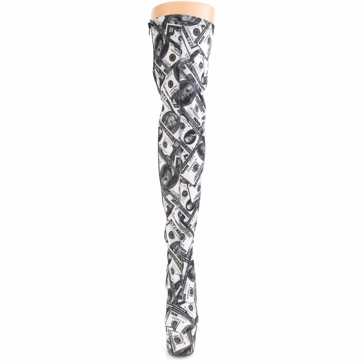 Adidas Fabela Rise Field Hockey Shoes ADORE-3000DP Pleaser White & Black Dollar Pole Dancing Thigh High Boots