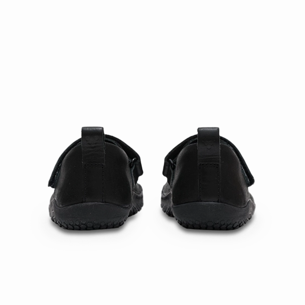 Vivobarefoot Wyn School Preschool Obsidian Texas Custom Boots