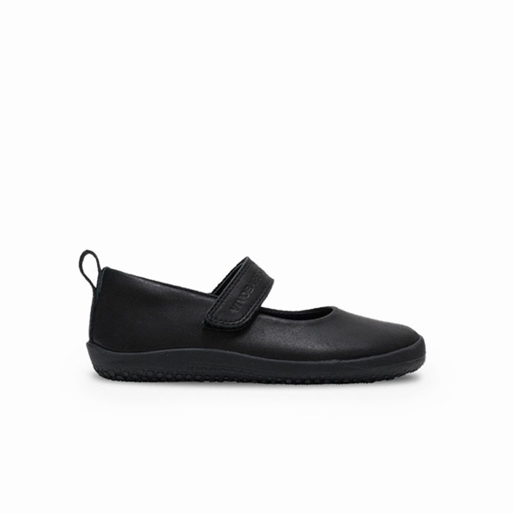 Best Comfortable Work Boots Vivobarefoot Wyn School Preschool Obsidian