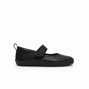 Vivobarefoot Wyn School Preschool Obsidian Warm Boots For Winter