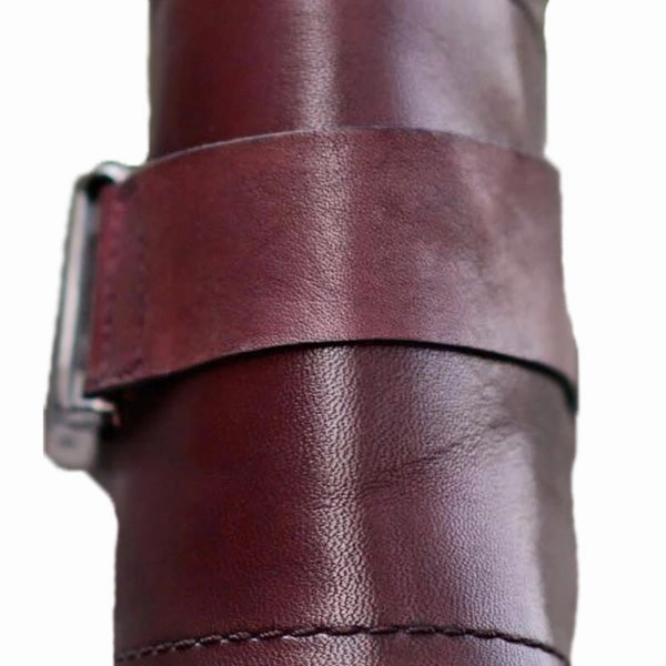 Kara Zini Handmade Slip-On Strap Style Red Boots Asics Street Running Shoes