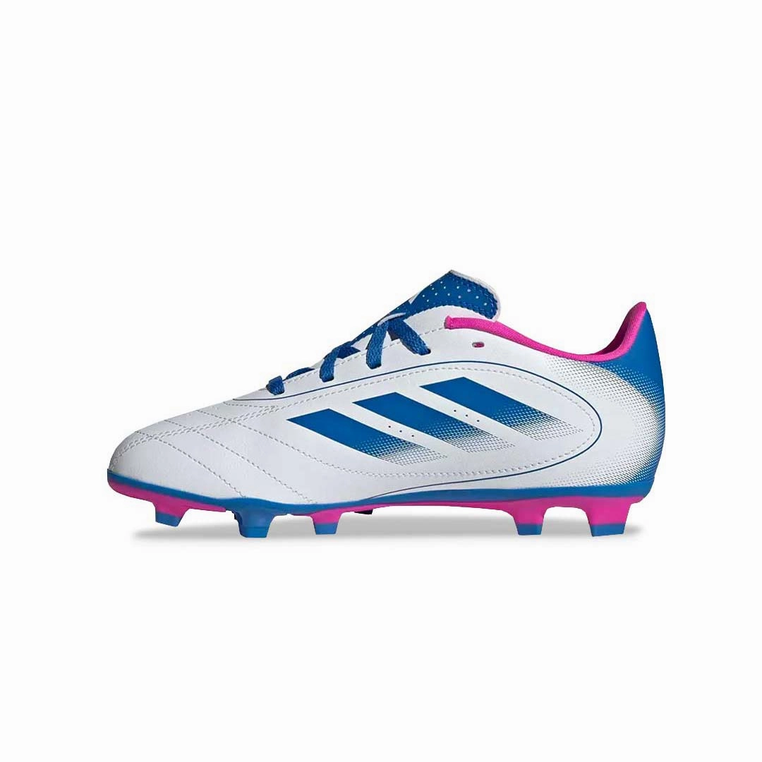 adidas - Kids' (Preschool) Goletto IX Firm/Multi Ground Soccer Cleats (JI4685) Soccer Soft Ground Cleats