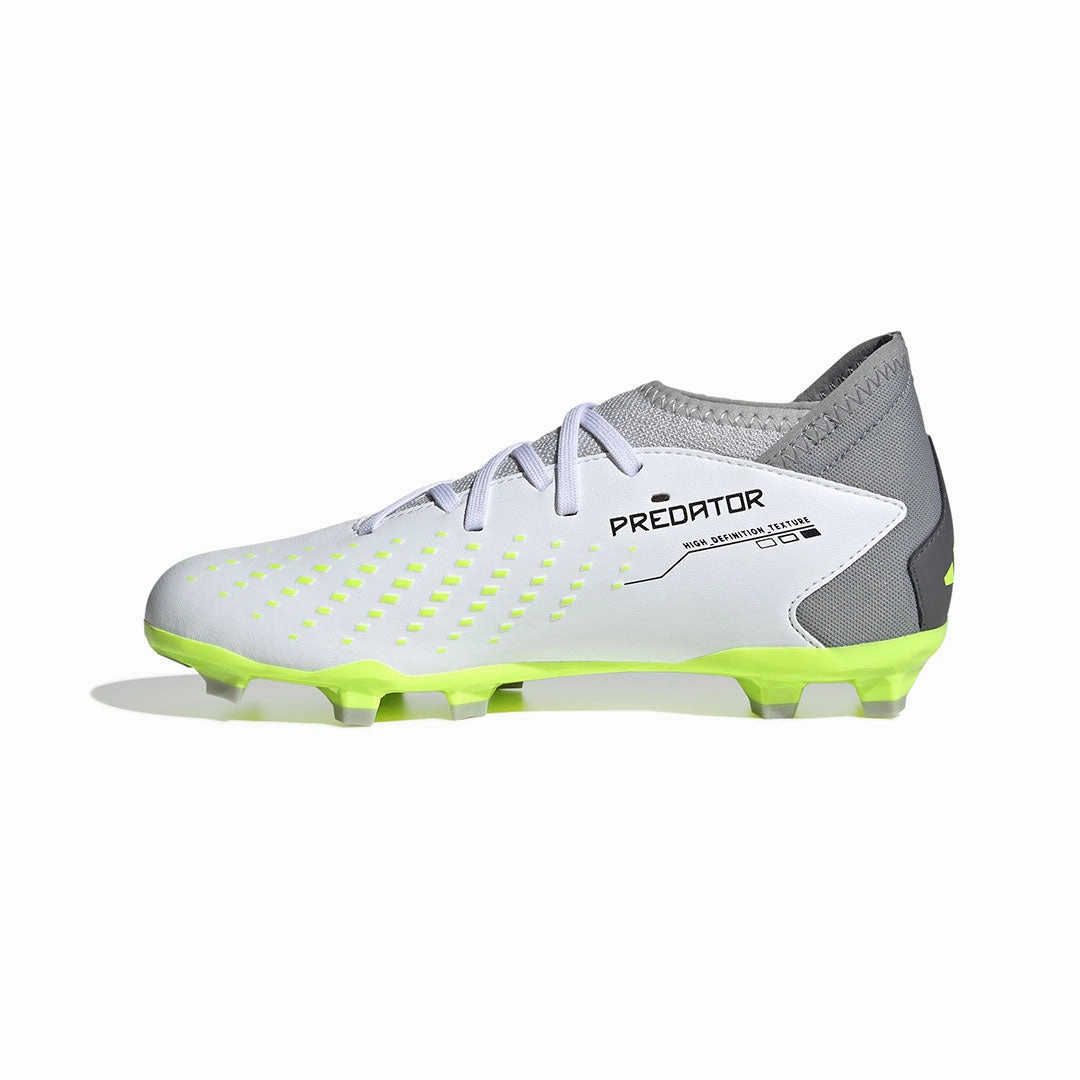adidas - Kids' (Preschool) Predator Accuracy.3 Firm Ground Soccer Cleats (IE9504) Supernova Soccer Cleats