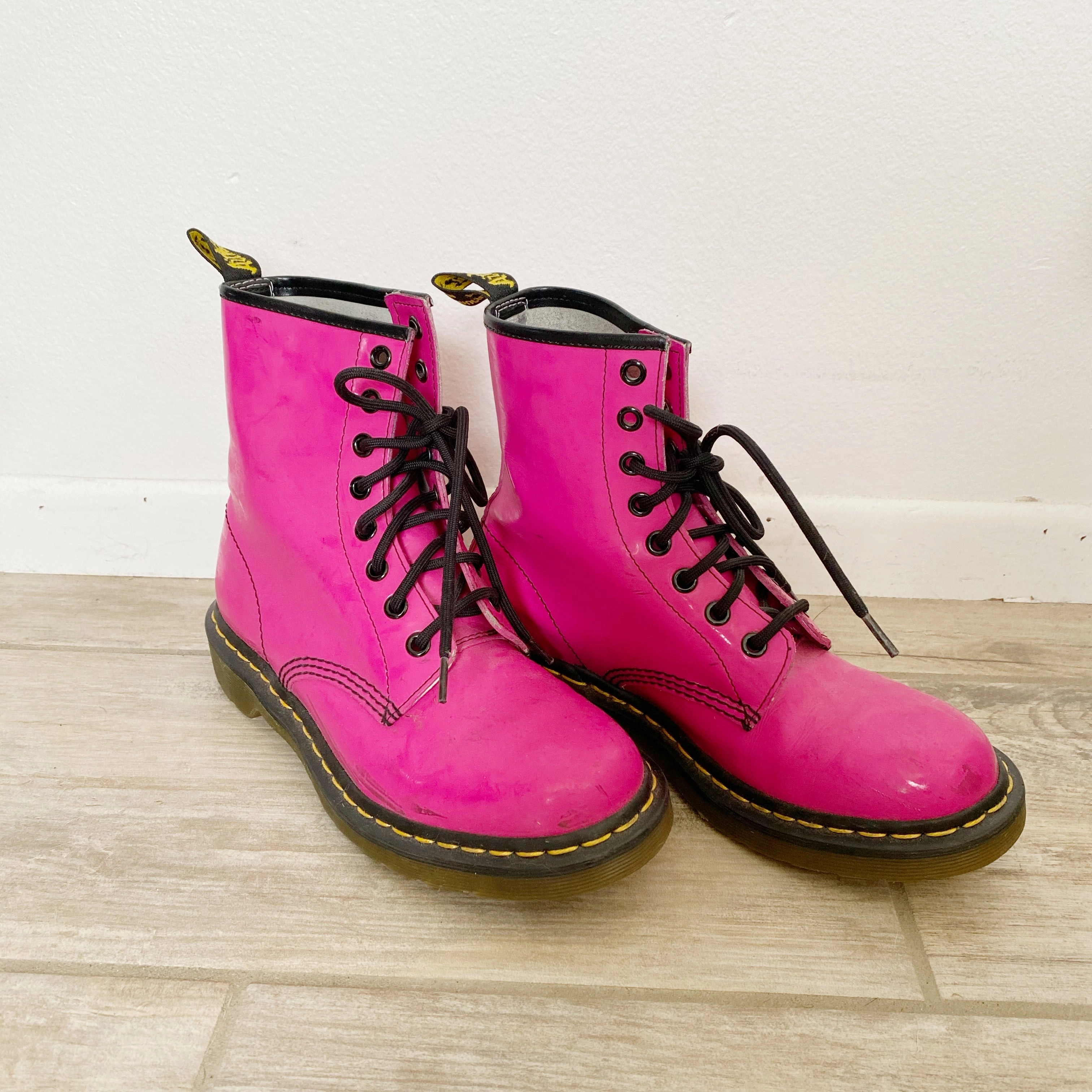 Adidas Forum Low Cl Shoes Dr. Martens Air Witz Luana Combat Boots size 7