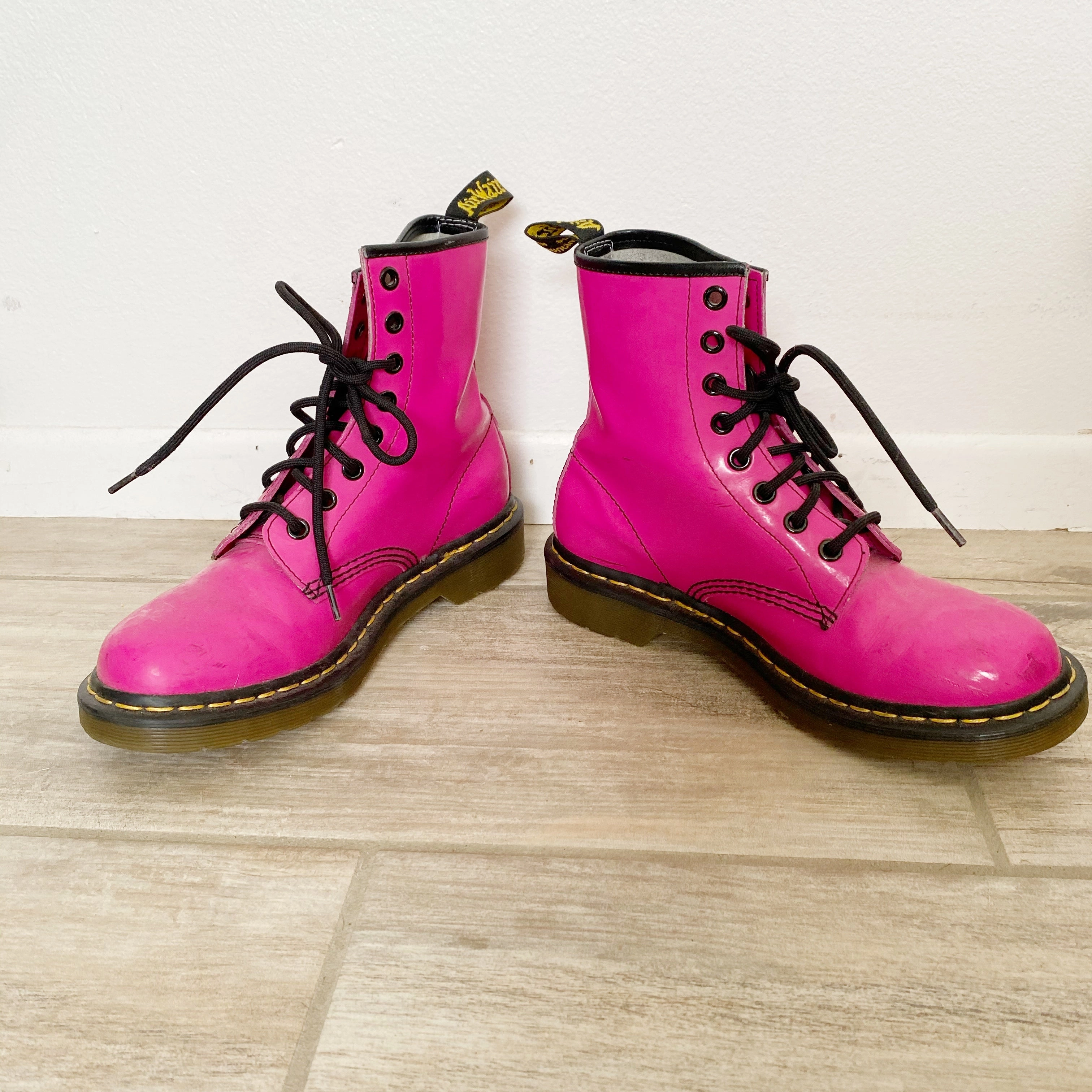 Dr. Martens Air Witz Luana Combat Boots size 7 Adidas Shoes Names